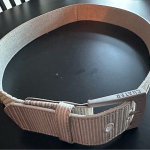 Travis Mathew HYBRID STRETCH BELT nwot; size 30